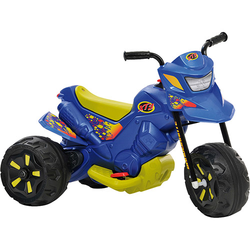 Moto Elétrica XT3 bandeirante Azul – Mamãe eu Quero