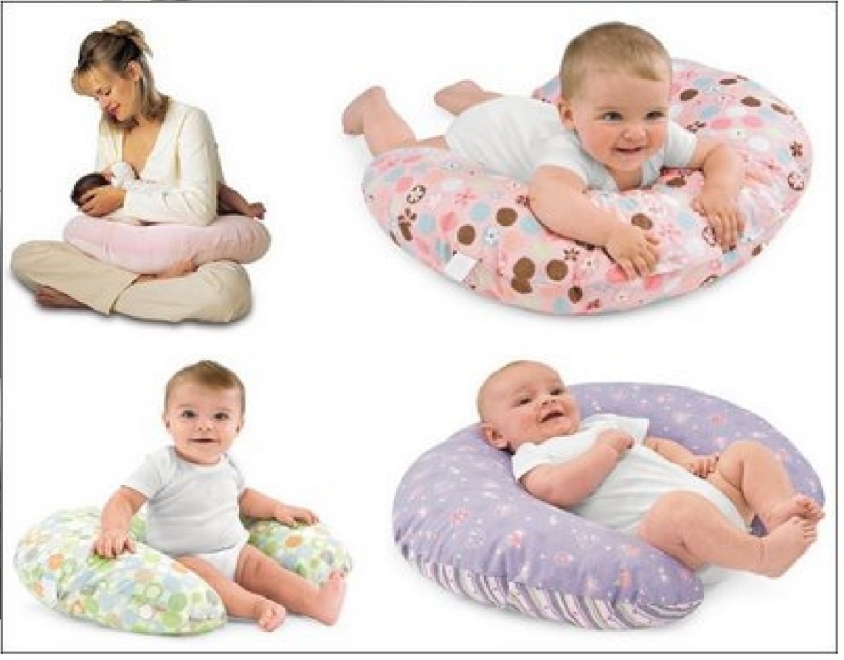Almofada Para Amamentação Travesseiro para Amamentar Bebê Luxo