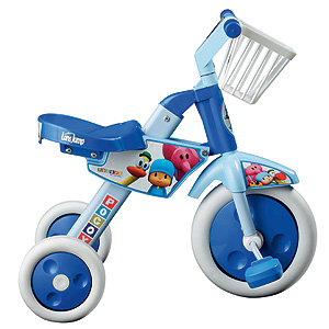 triciclo pocoyo