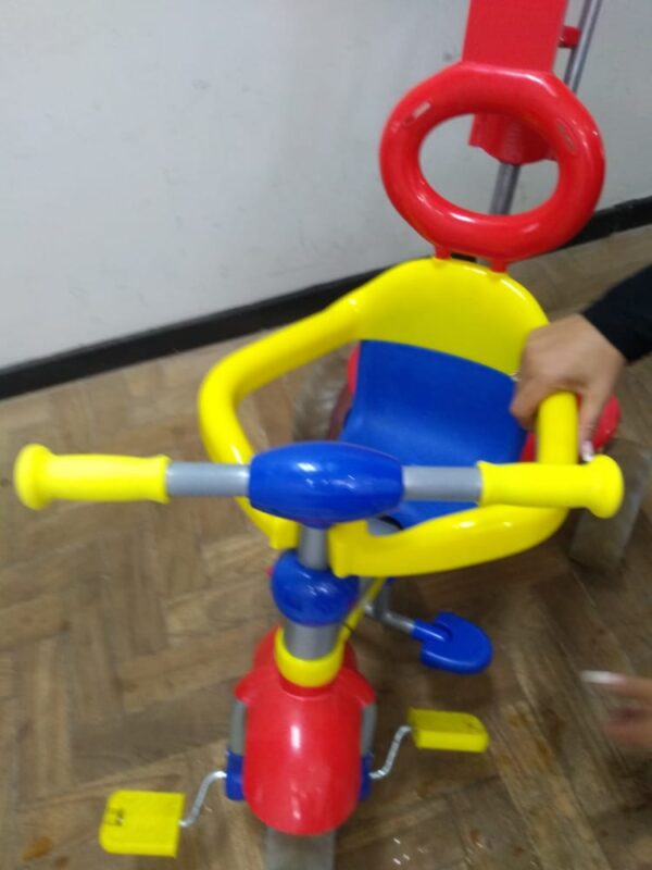 Carrinho Para Criança Bebê Triciclo Velotrol Motoca Colirido