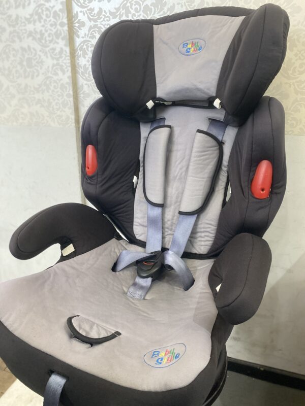 Cadeira p/ Automóvel Baby Style grupo 9-36 Kg (também à venda) – Mamãe eu  Quero
